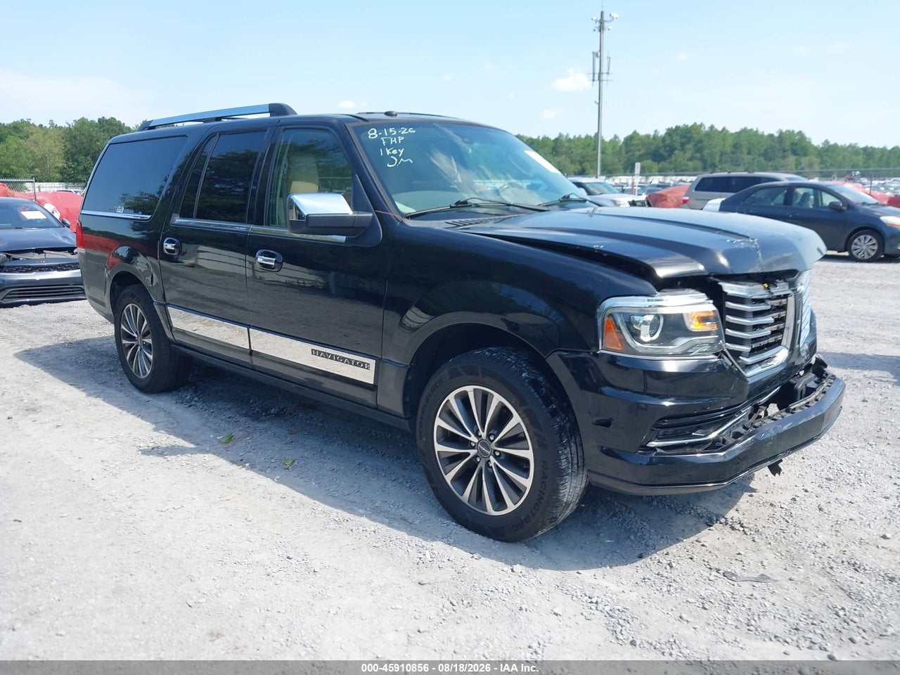 5LMJJ3HT9GE****** · 2016 LINCOLN NAVIGATOR L SELECT