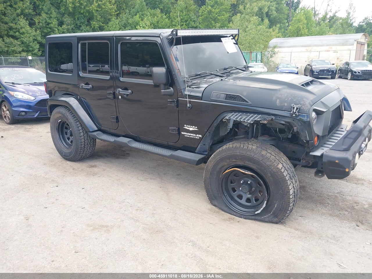 2008 Jeep Wrangler