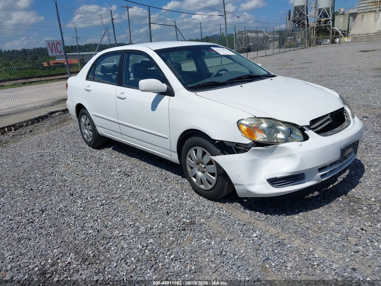 2004 Toyota Corolla