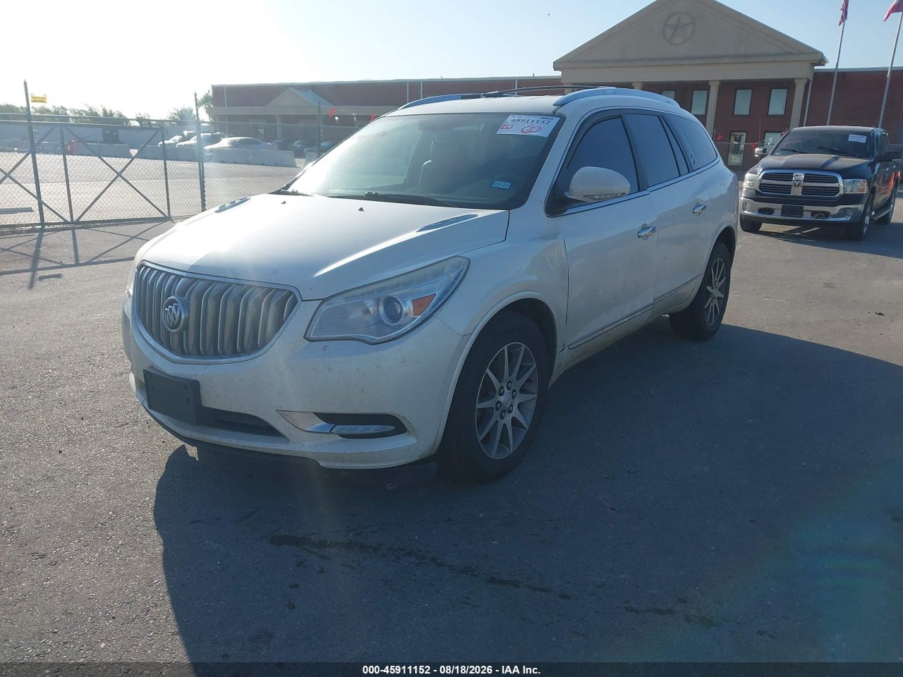 2014 BUICK ENCLAVE LEATHER · 2/12