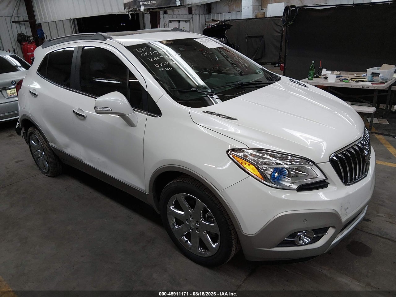 KL4CJDSB2GB****** · 2016 BUICK ENCORE PREMIUM