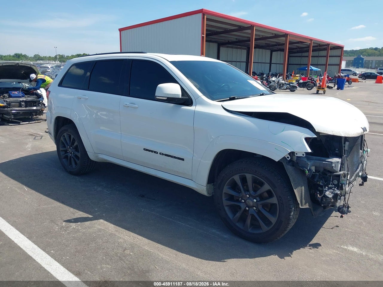 2018 Jeep Grand Cherokee