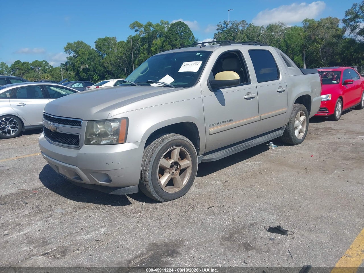 2007 CHEVROLET AVALANCHE 1500 LT · 2/12