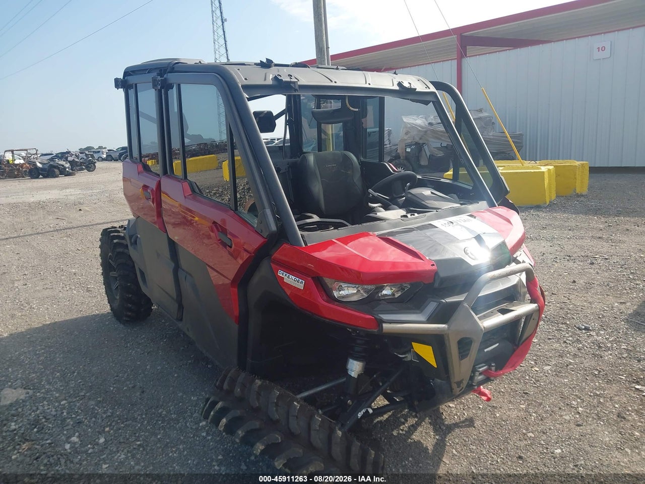 3JBUUAX42RK****** · 2024 CAN-AM DEFENDER MAX LIMITED CAB HD10/LONE STAR HD10