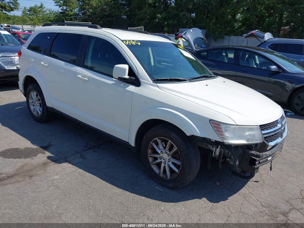 3C4PDDBG8HT****** · 2017 DODGE JOURNEY SXT AWD