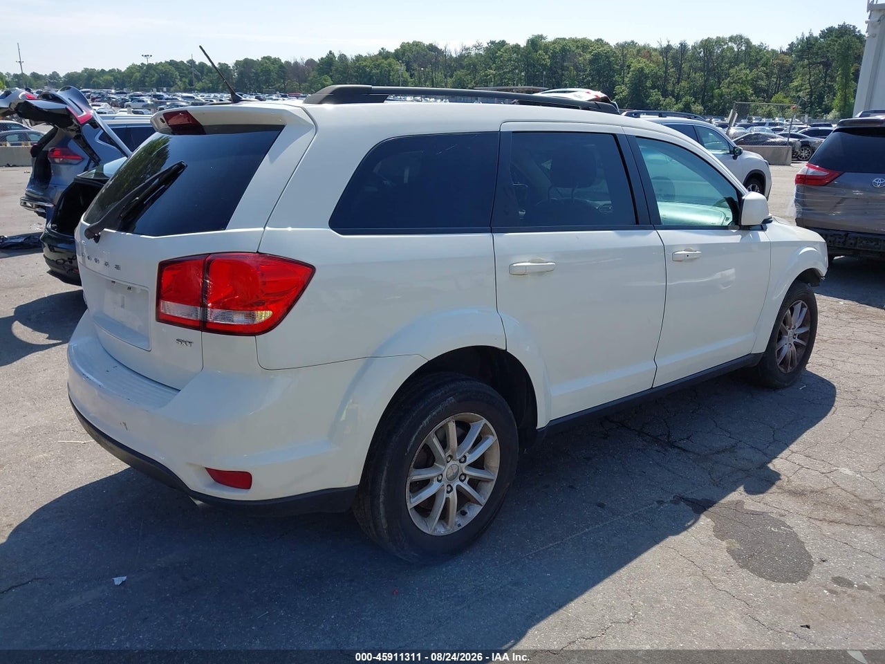 2017 DODGE JOURNEY SXT AWD · 4/12
