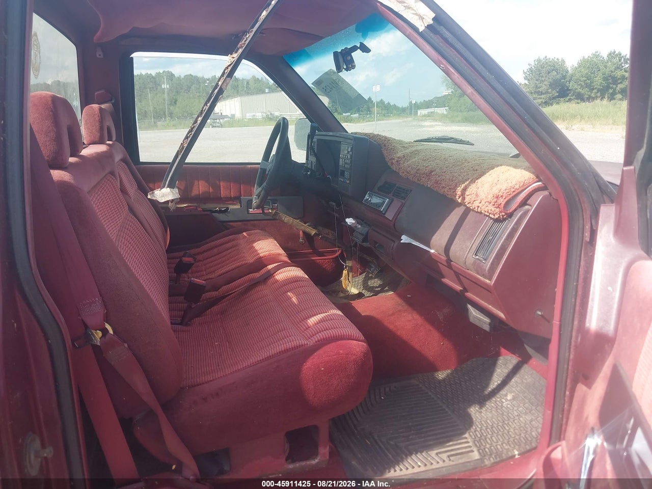 1993 CHEVROLET GMT-400 C1500 · 5/12