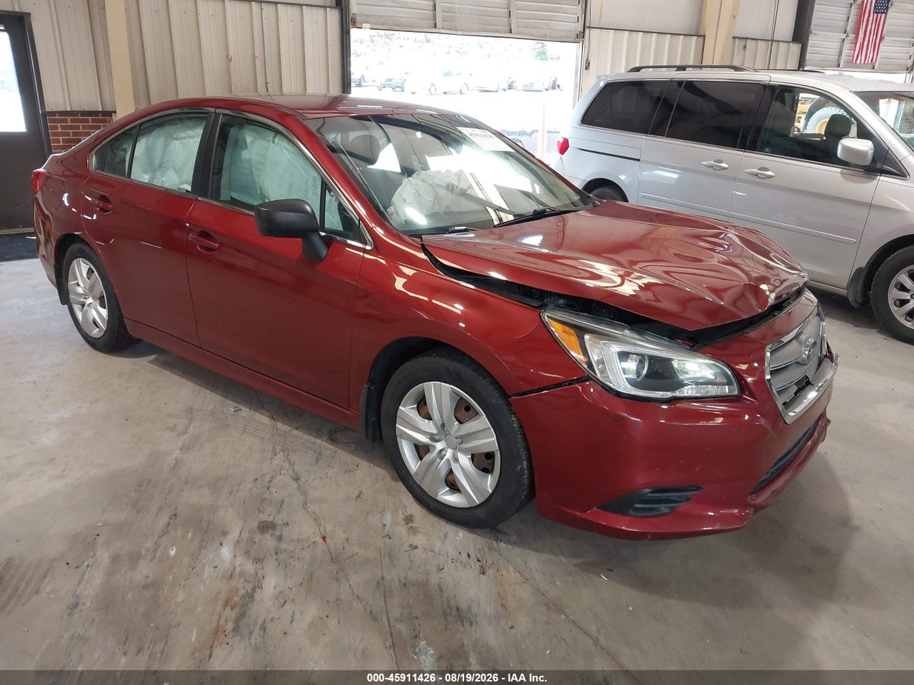 2015 Subaru Legacy