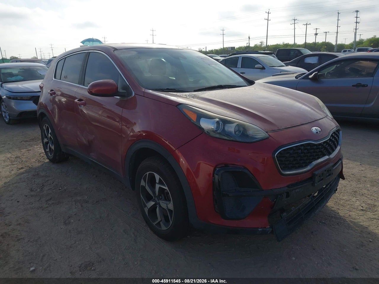 2020 Kia Sportage