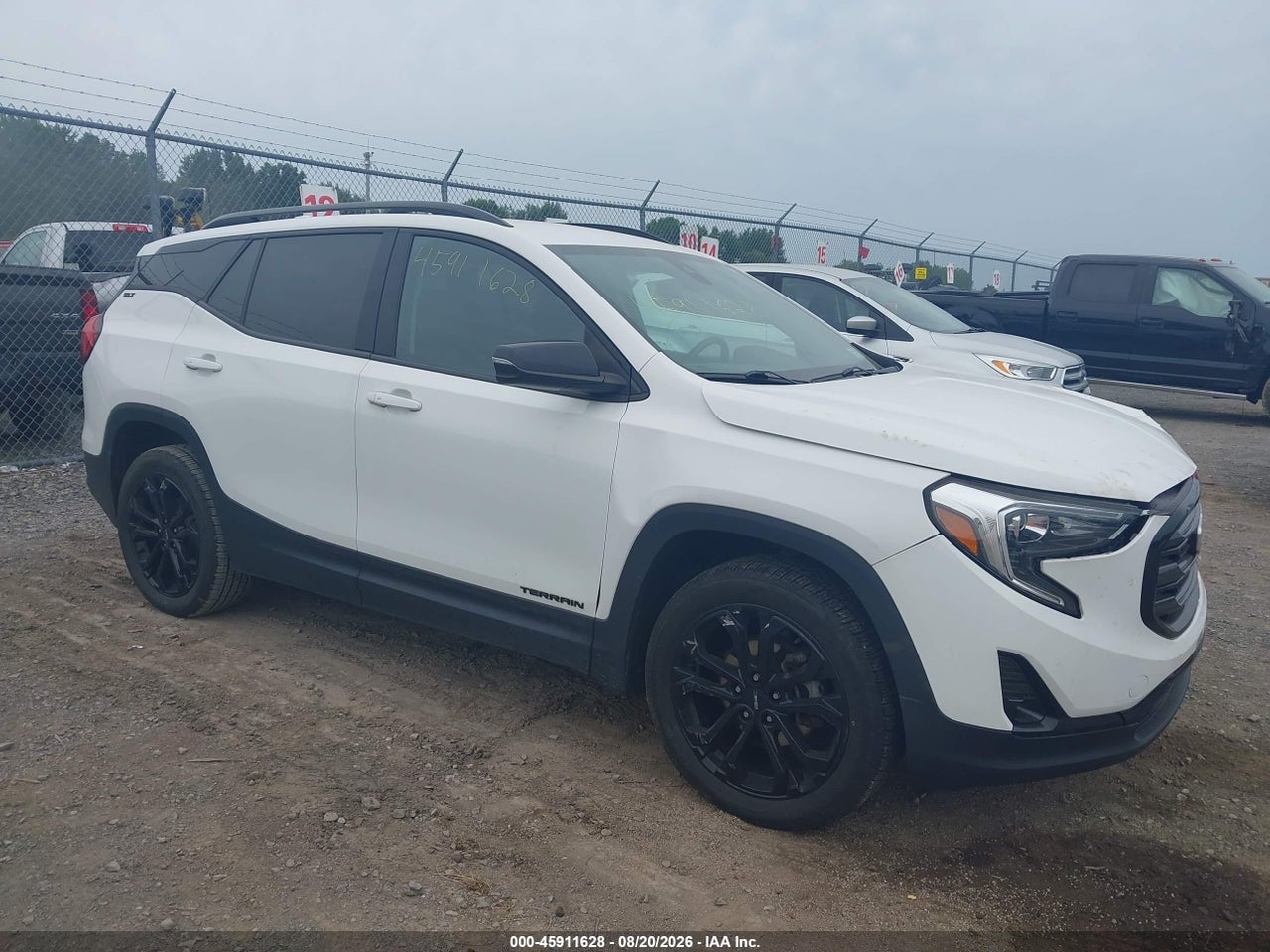 2021 GMC Terrain