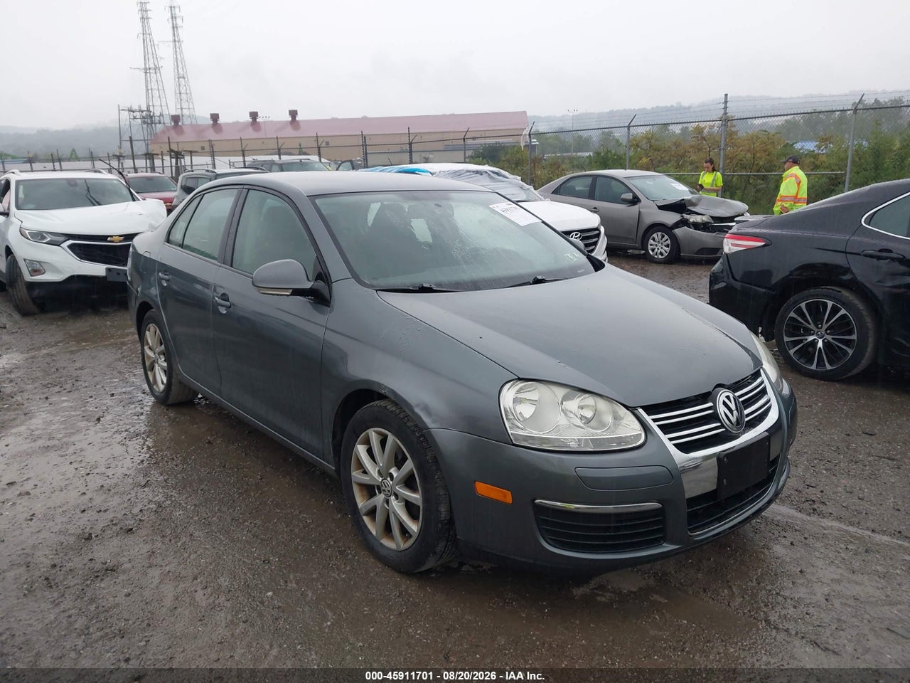 3VWAZ7AJ4AM****** · 2010 VOLKSWAGEN JETTA LIMITED EDITION
