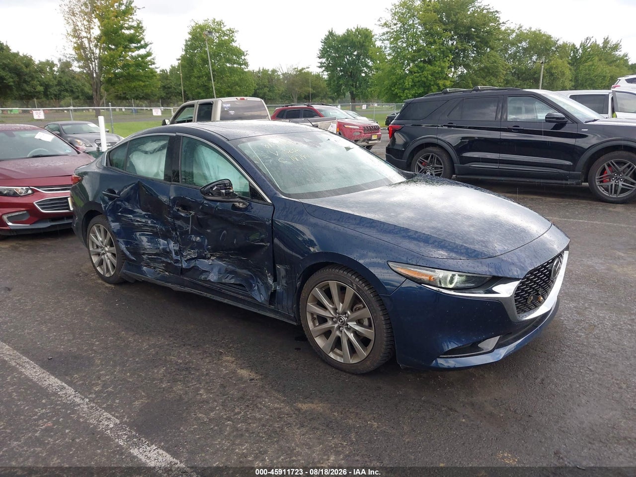 3MZBPBDL0NM****** · 2022 MAZDA MAZDA3 PREMIUM