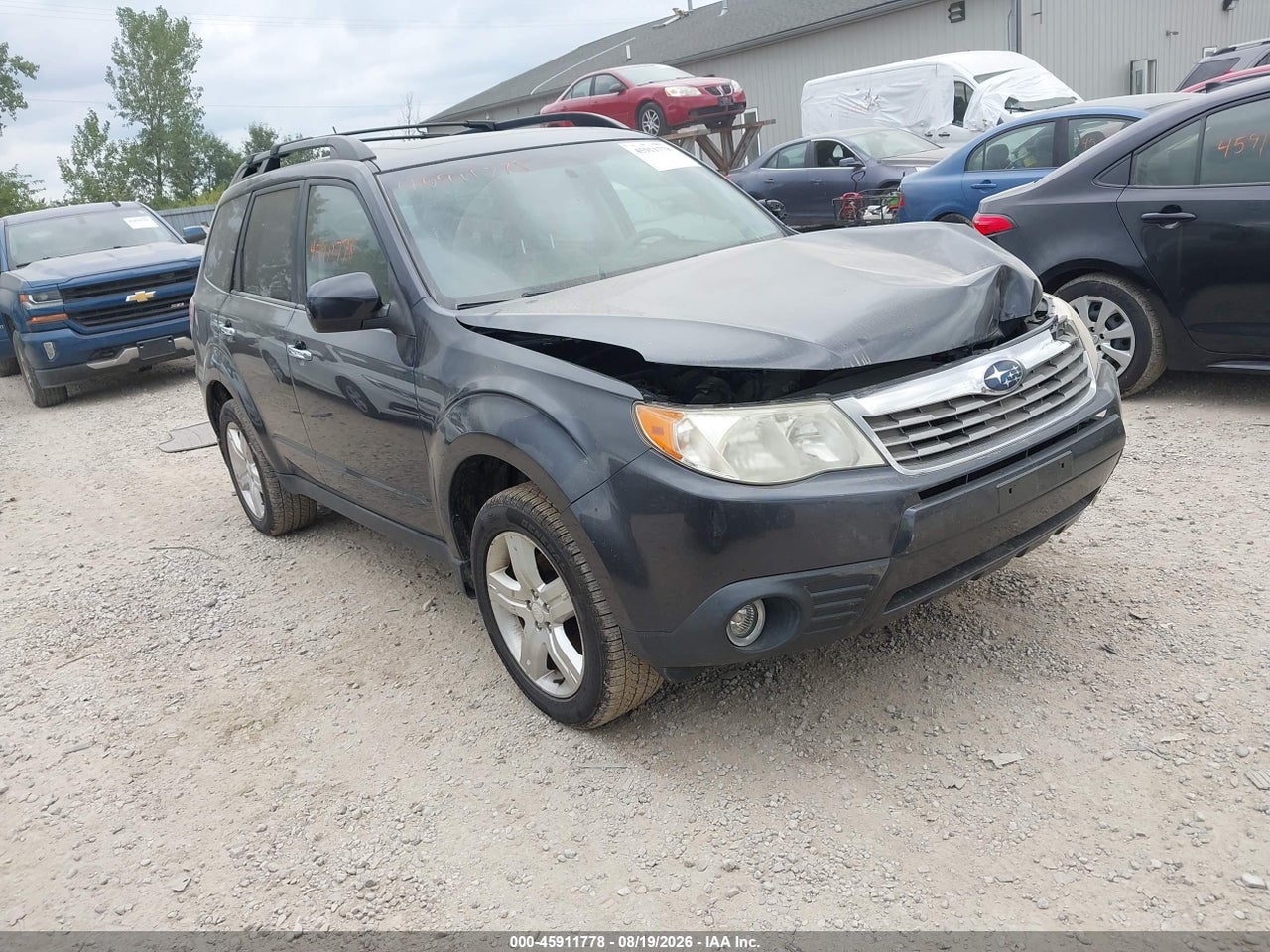 JF2SH64639H****** · 2009 SUBARU FORESTER 2.5X LIMITED
