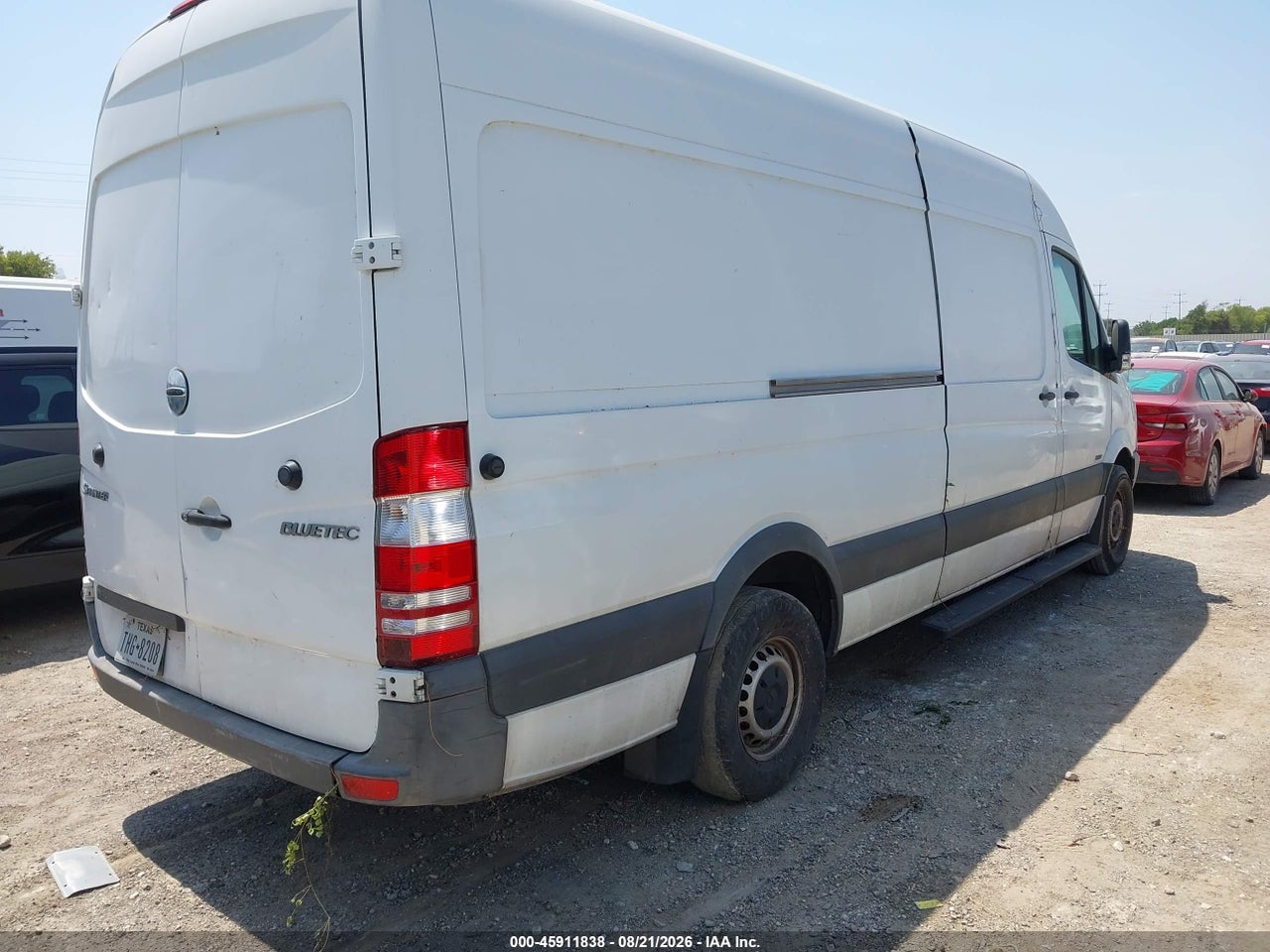 2012 FREIGHTLINER SPRINTER 2500   · 4/12