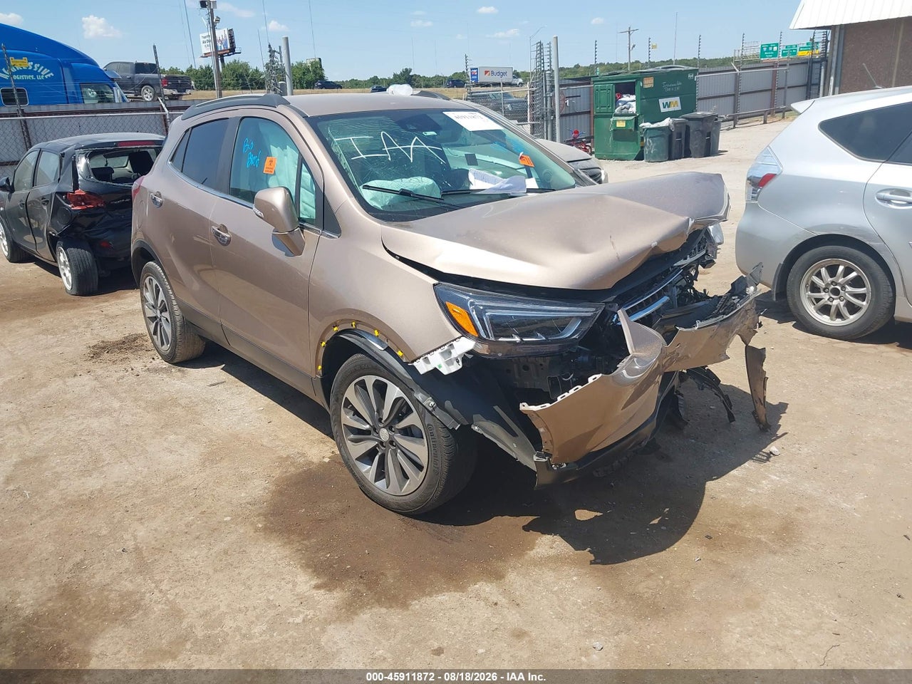 KL4CJCSM1KB****** · 2019 BUICK ENCORE FWD ESSENCE