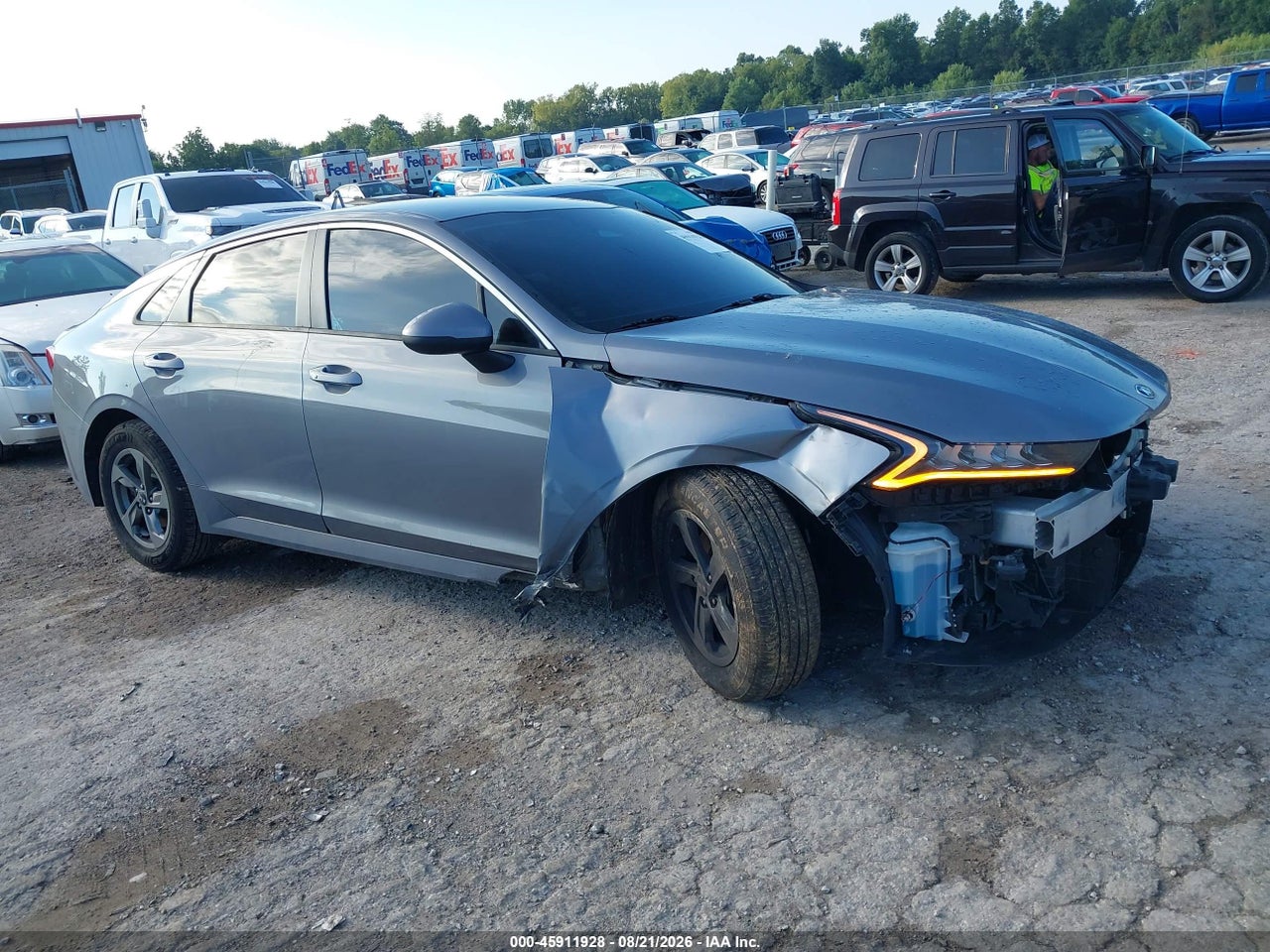 2021 Kia K5