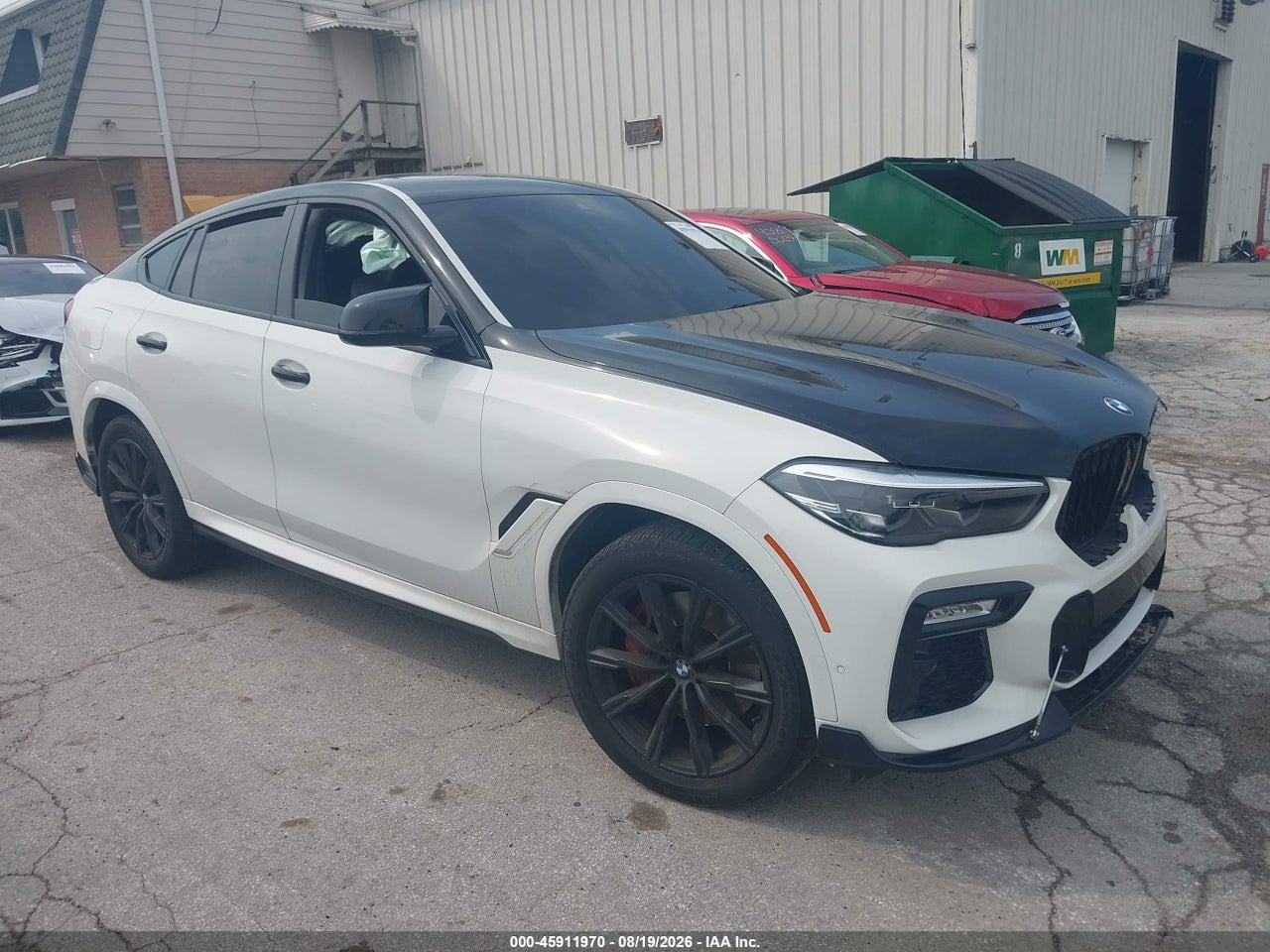 5UXCY6C00M9****** · 2021 BMW X6 XDRIVE40I
