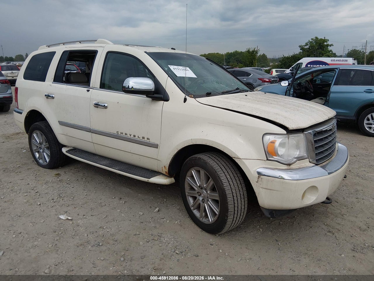 1A8HW58T29F****** · 2009 CHRYSLER ASPEN LIMITED