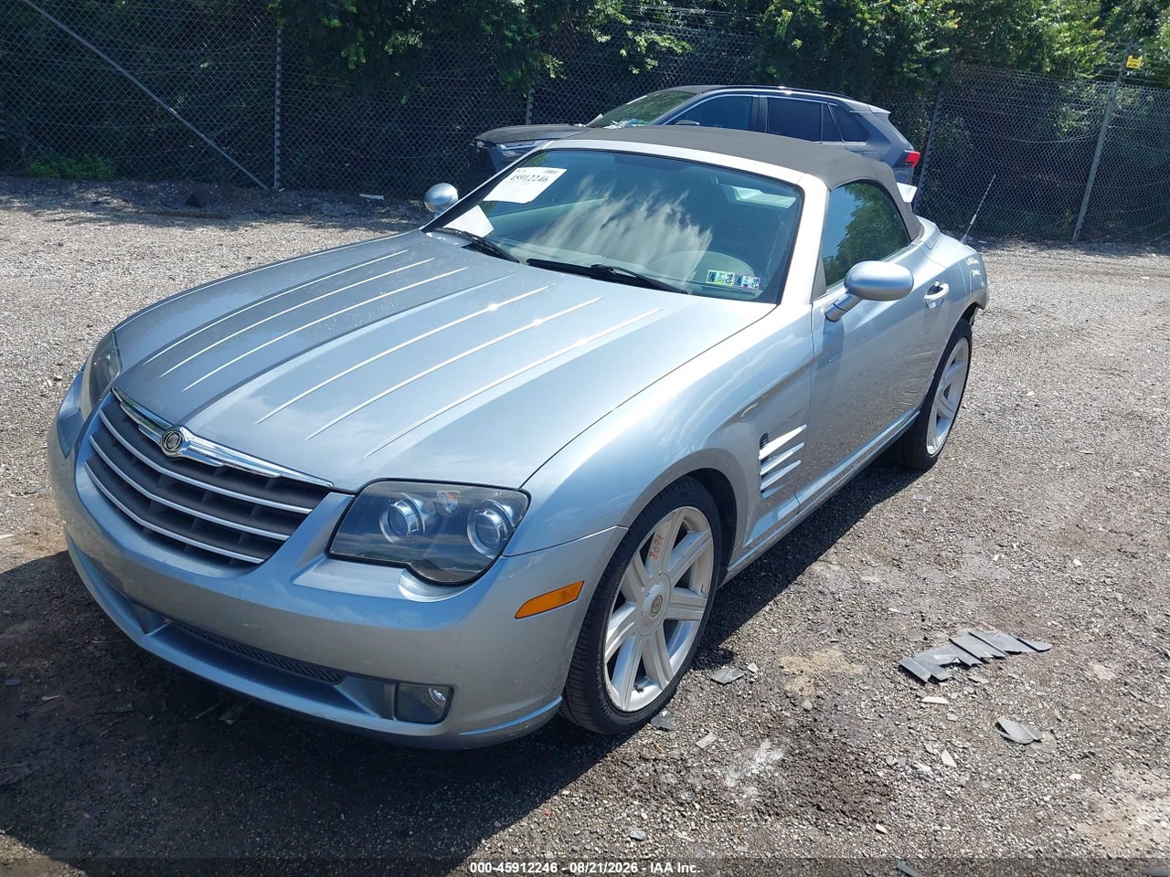 2008 CHRYSLER CROSSFIRE LIMITED · 2/12