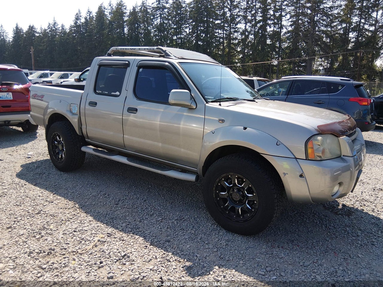 2001 Nissan Navara (Frontier)