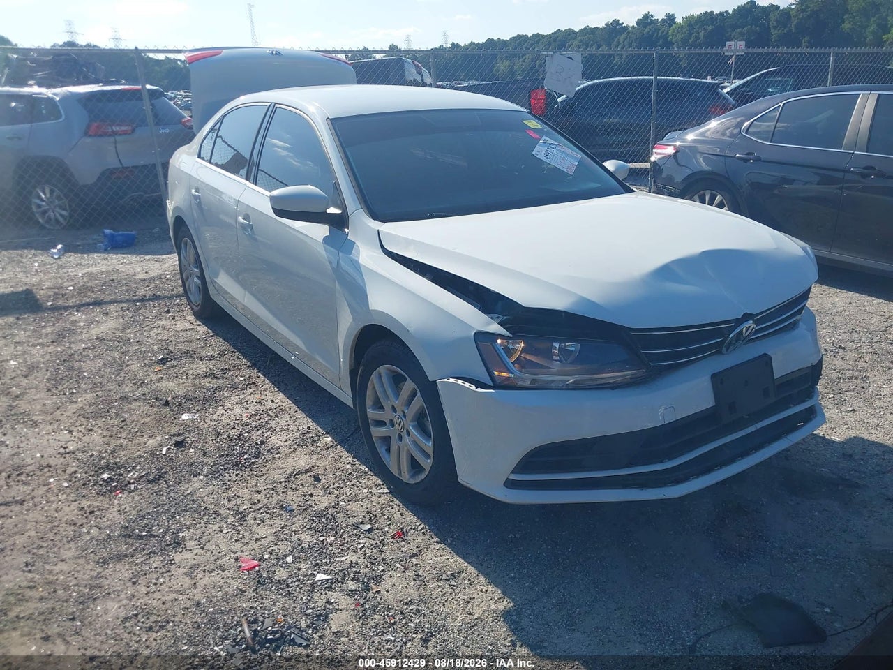 3VW2B7AJ2HM****** · 2017 VOLKSWAGEN JETTA 1.4T S