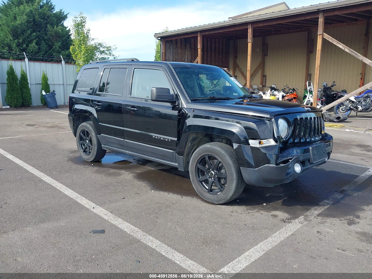 2017 Jeep Liberty (Patriot)