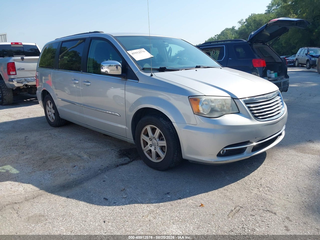 2012 Chrysler Town & Country