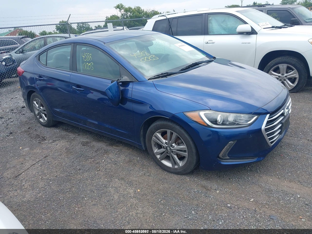 2018 Hyundai Elantra
