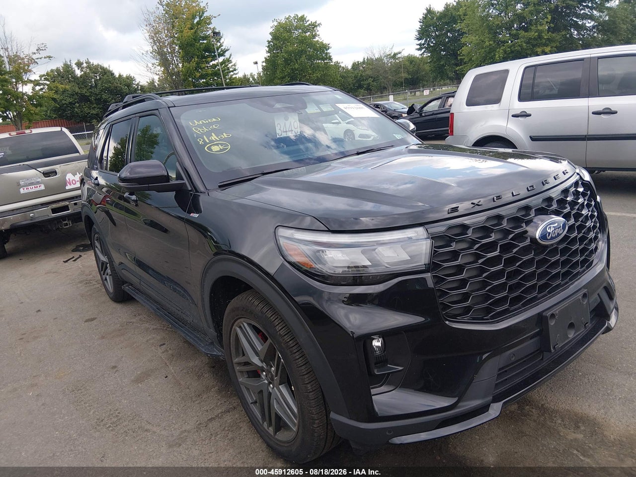 2025 Ford Explorer
