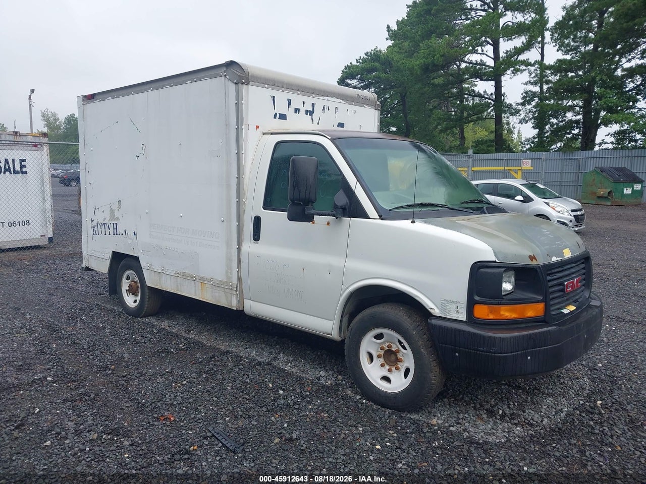 1GDGG31V441****** · 2004 GMC SAVANA CUTAWAY STANDARD