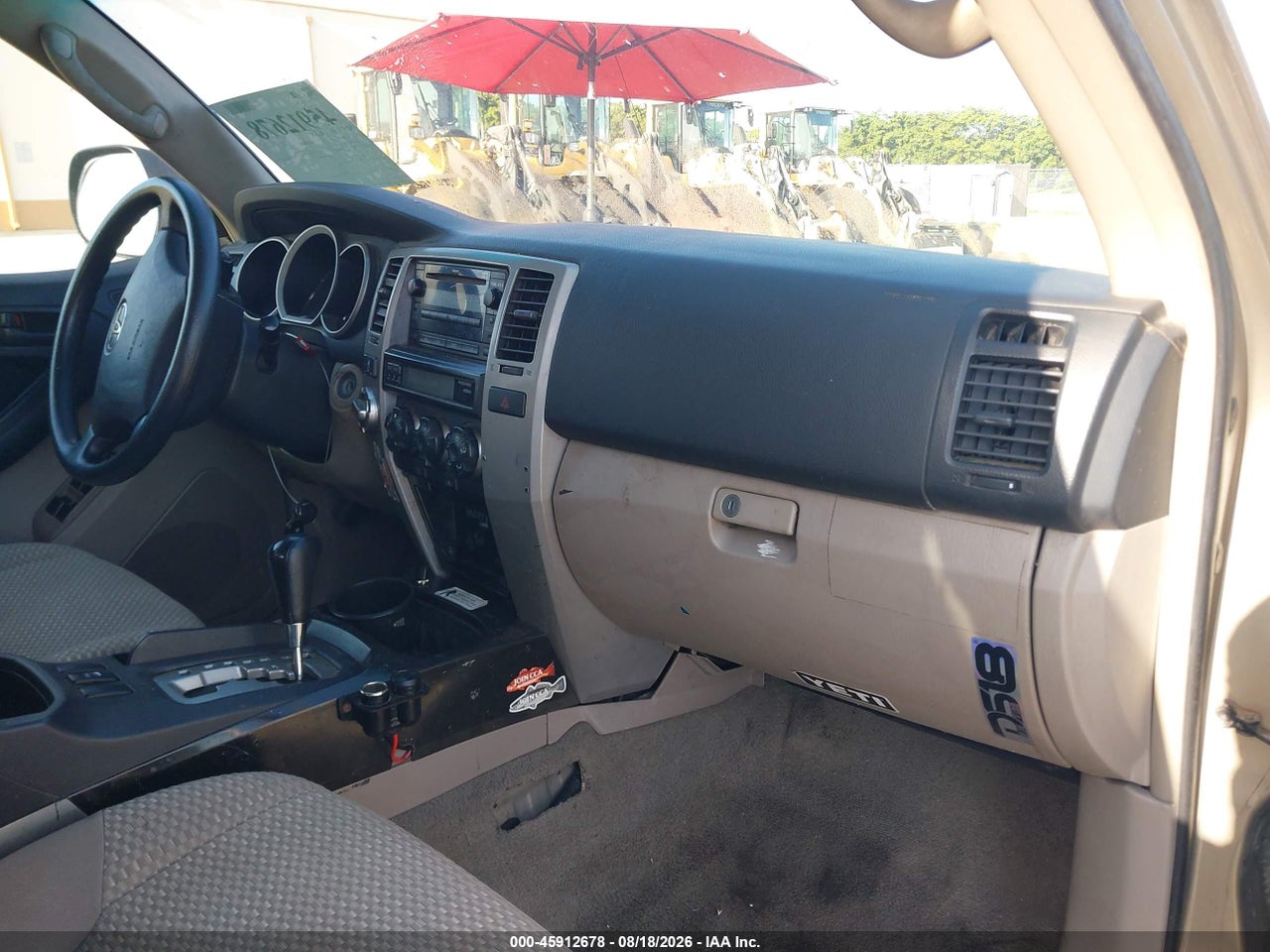 2007 TOYOTA 4RUNNER SR5 V6 · 5/12