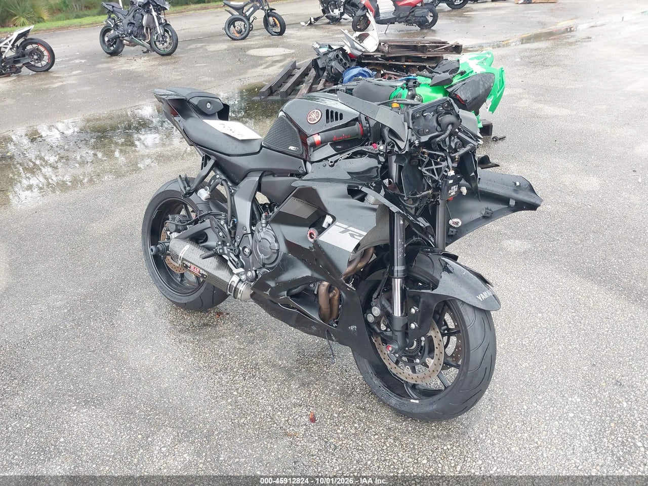 2025 Yamaha yzf