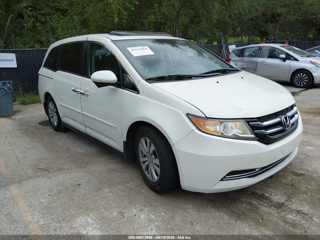 2015 Honda Odyssey