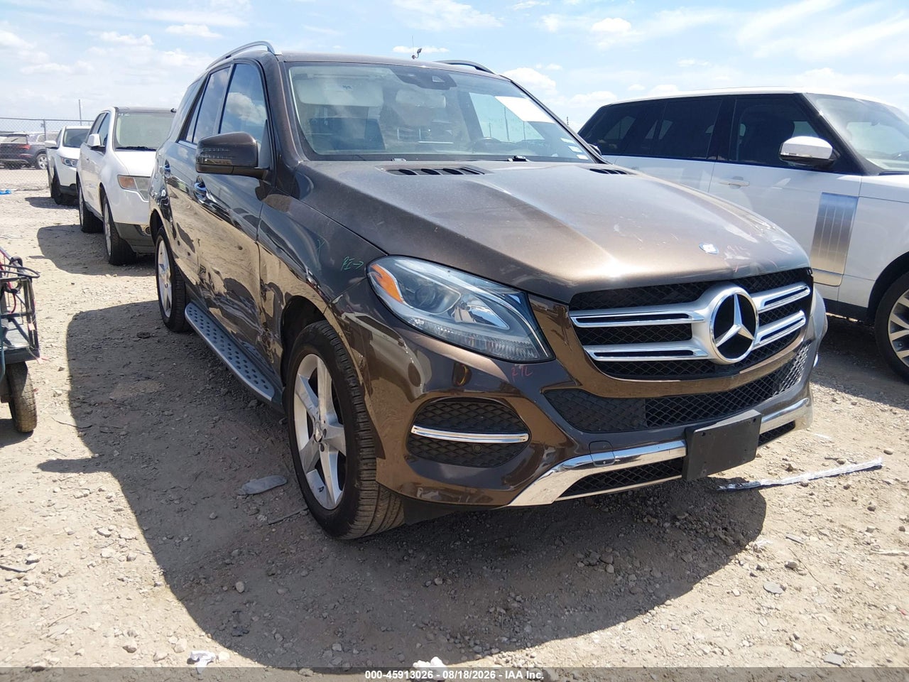 2016 Mercedes-Benz GLE