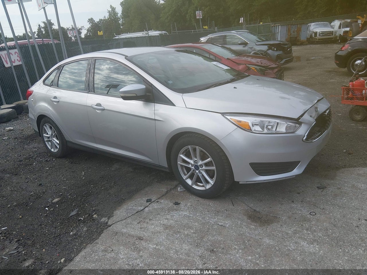 2016 Ford Focus