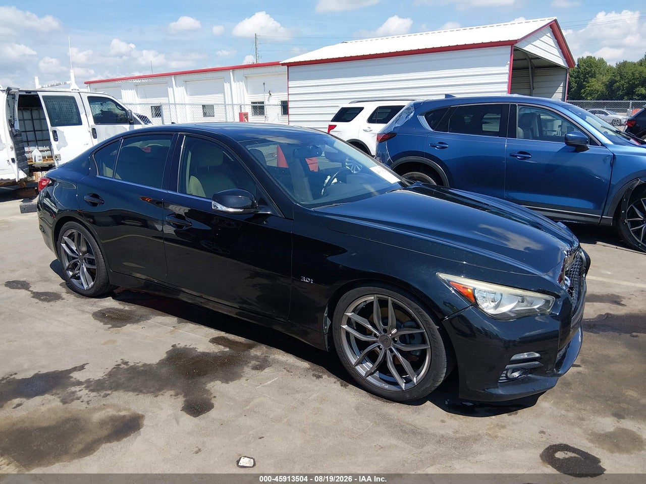 2017 Infiniti Q50