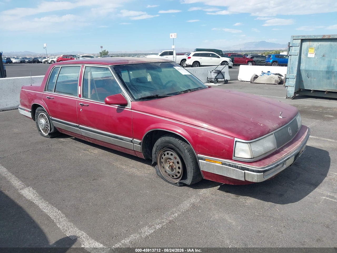 1G4CW54C3L1****** · 1990 BUICK ELECTRA PARK AVENUE