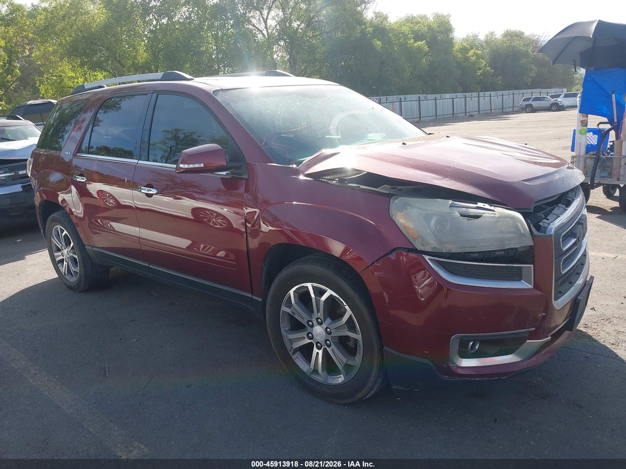 2016 GMC Acadia