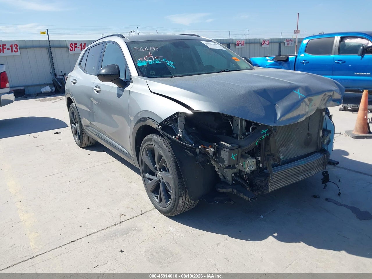 2023 BUICK ENVISION PREFERRED FWD · 1/12