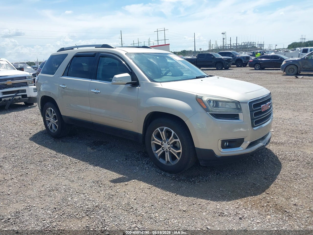 2016 GMC Acadia