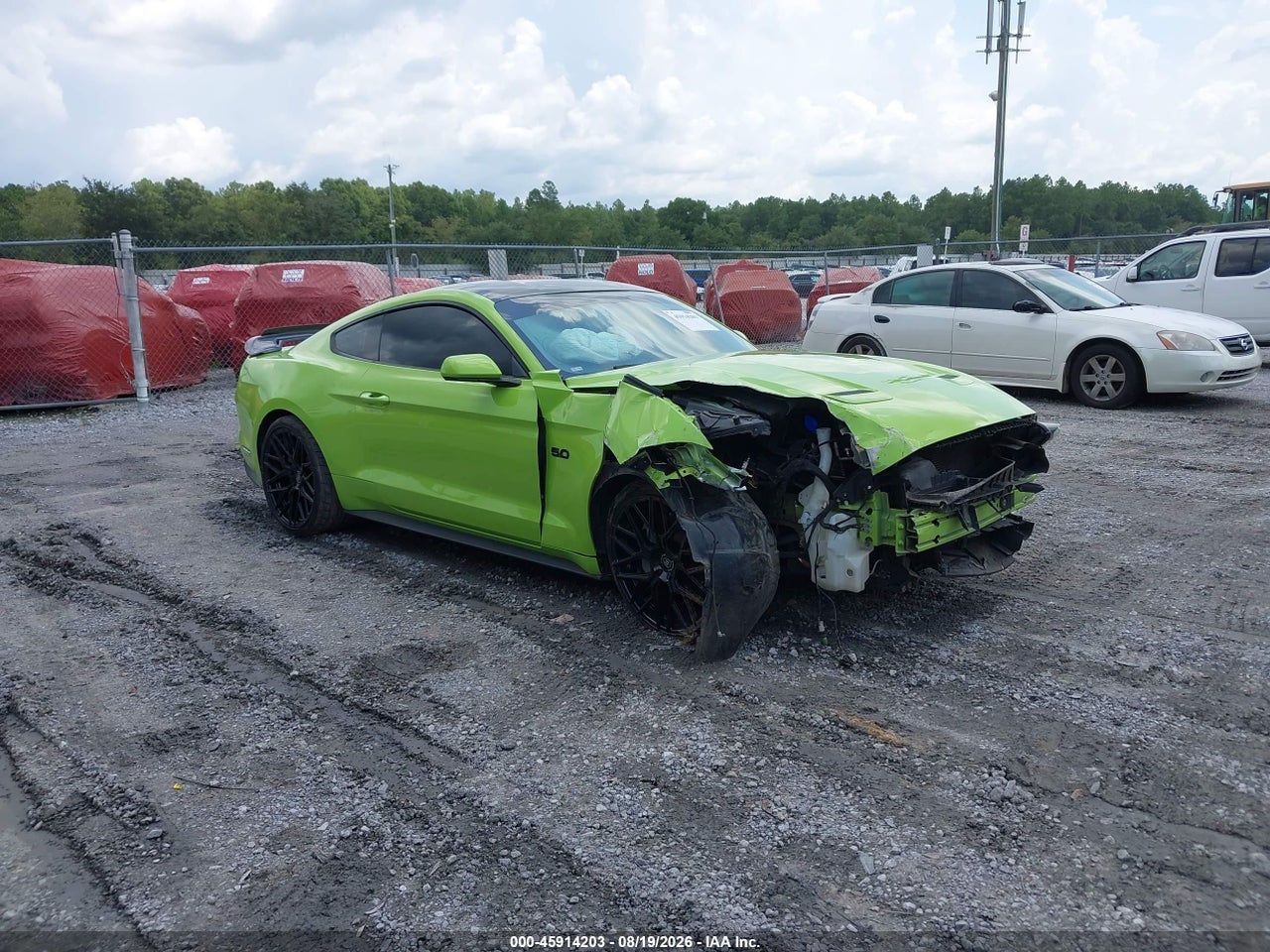2020 Ford Mustang