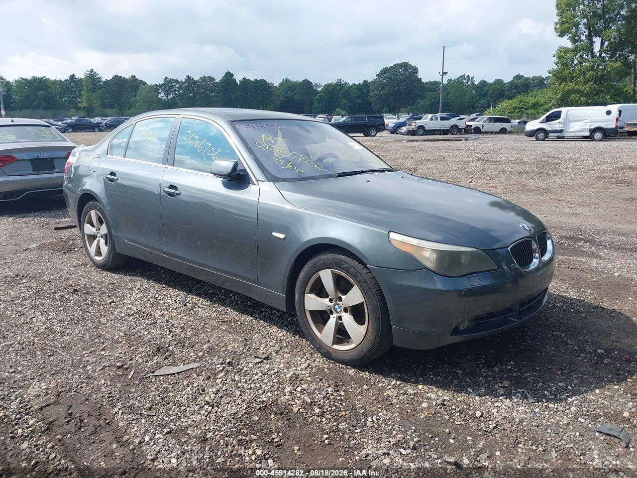 2007 BMW 525XI