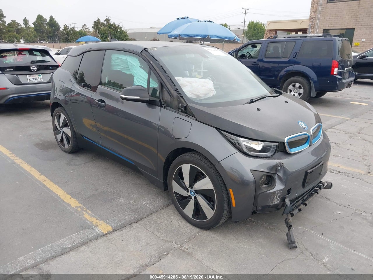 2016 BMW i3