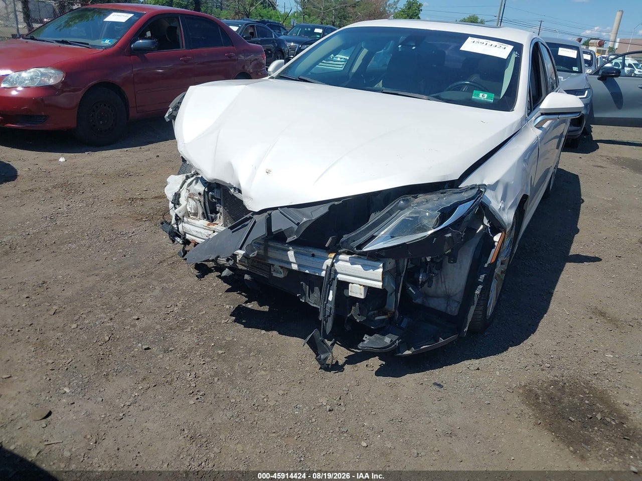2013 LINCOLN MKZ · 6/12