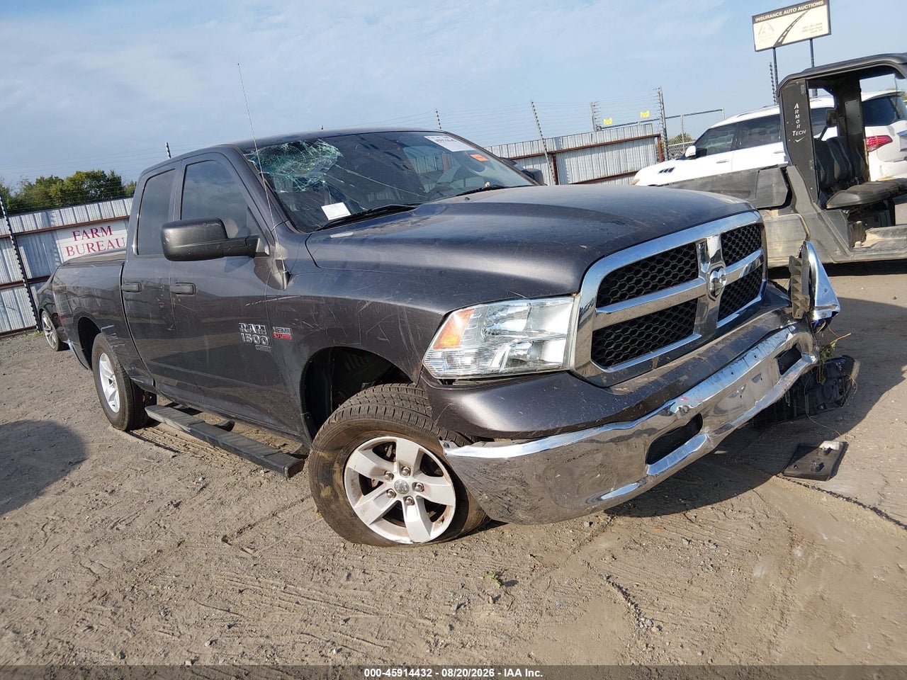 1C6RR6FT5KS****** · 2019 RAM 1500 CLASSIC TRADESMAN  4X2 6'4 BOX