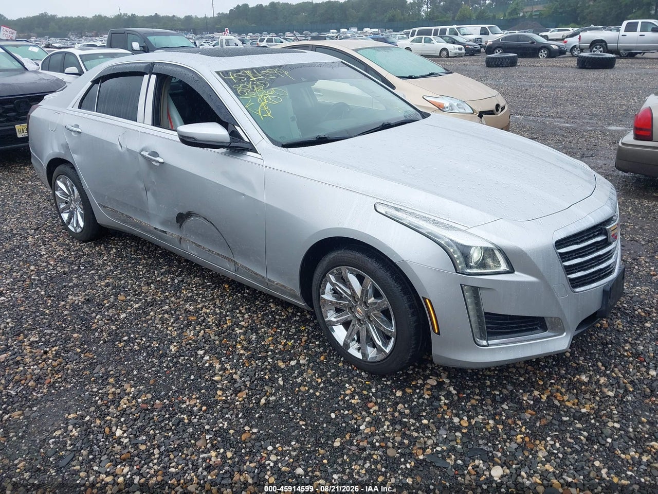 1G6AX5SX7F0****** · 2015 CADILLAC CTS LUXURY