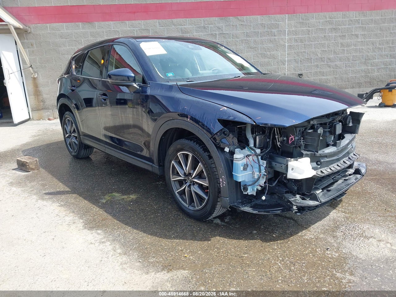 JM3KFBDM6J0****** · 2018 MAZDA CX-5 GRAND TOURING