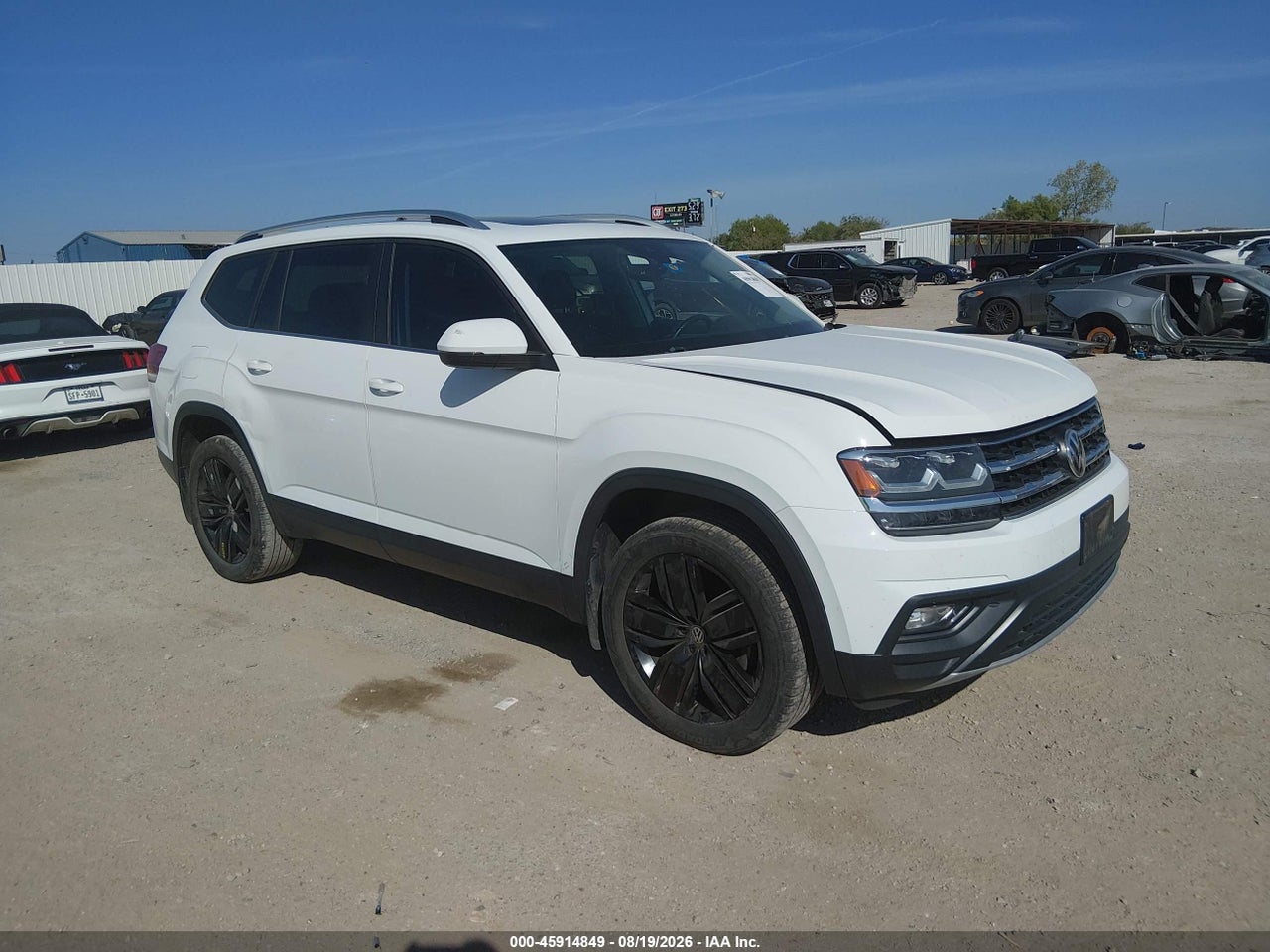 2019 Volkswagen Atlas