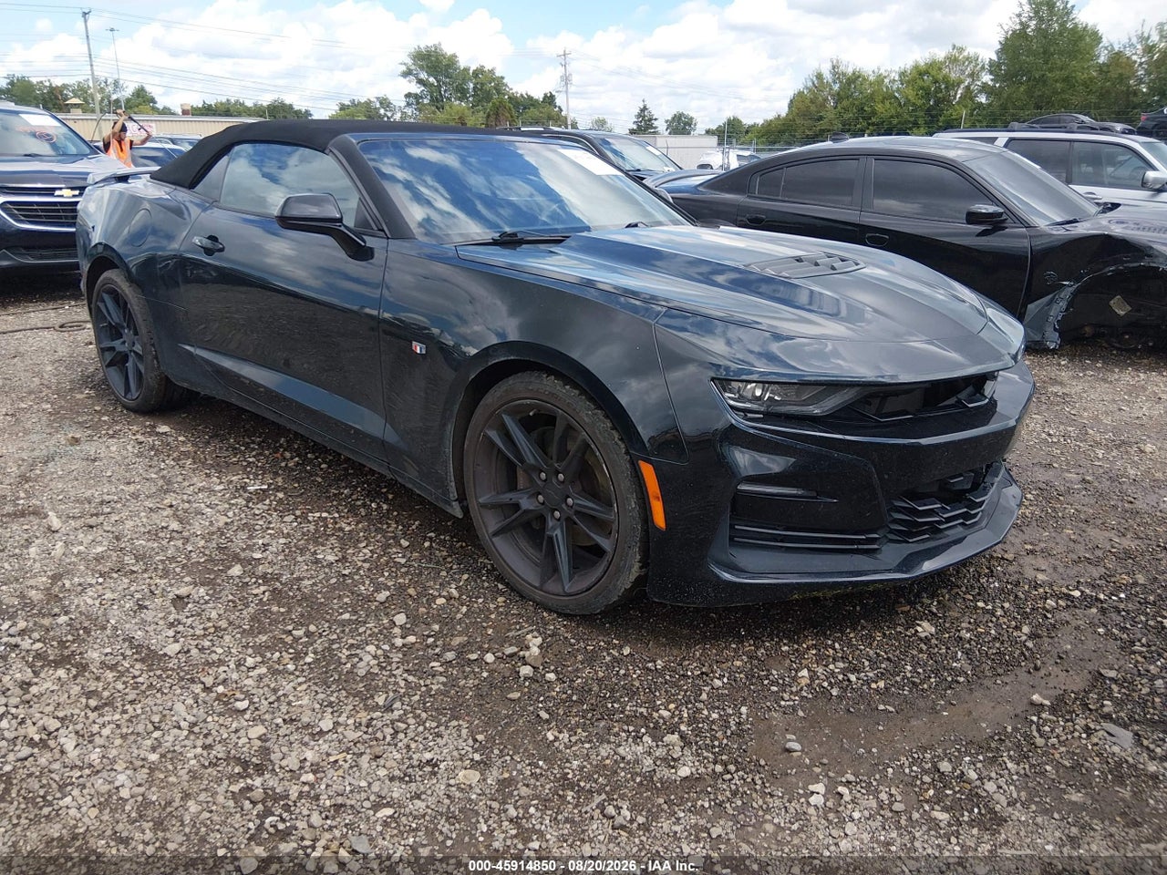 2021 Chevrolet Camaro
