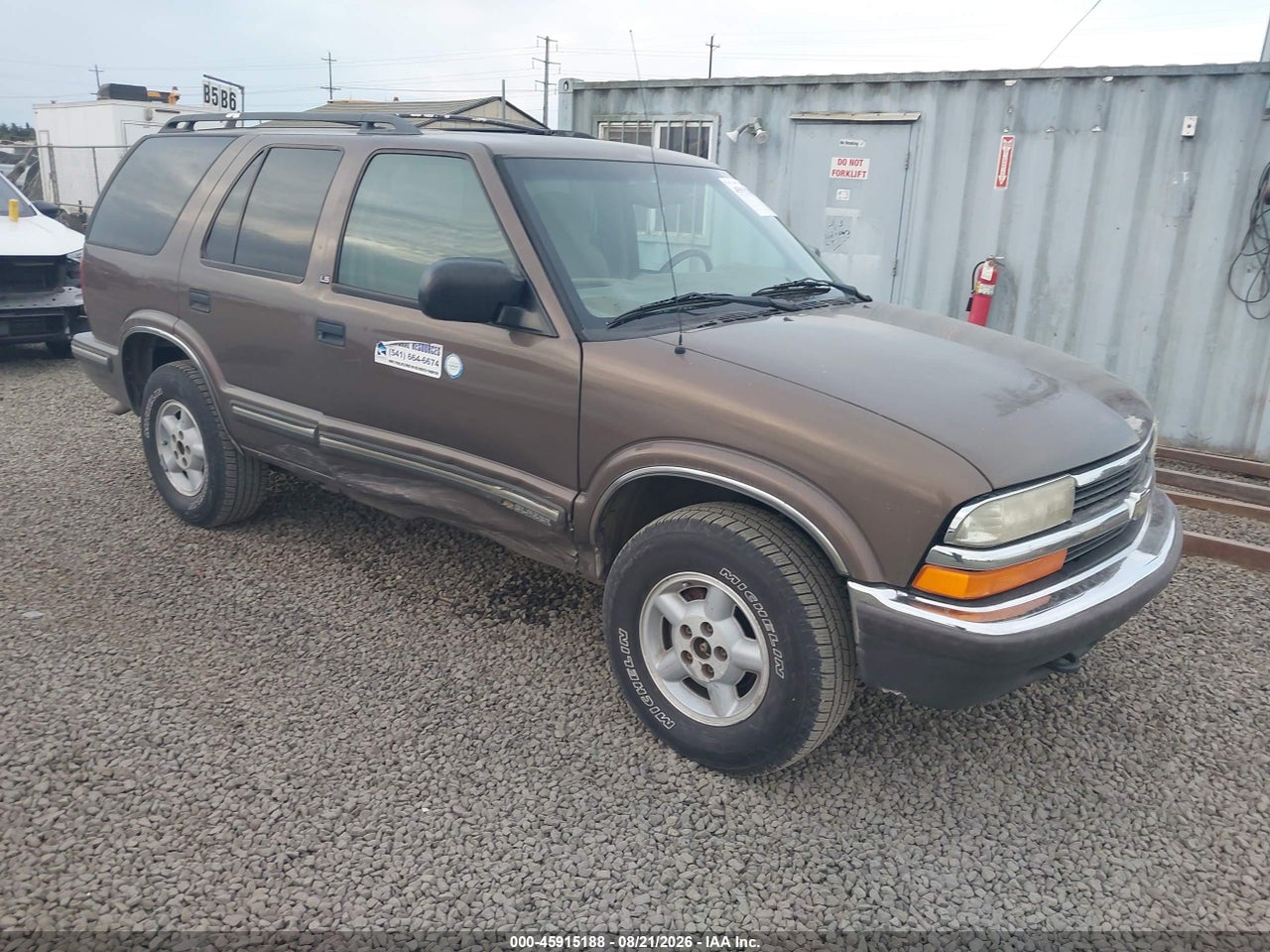 1999 Chevrolet Blazer